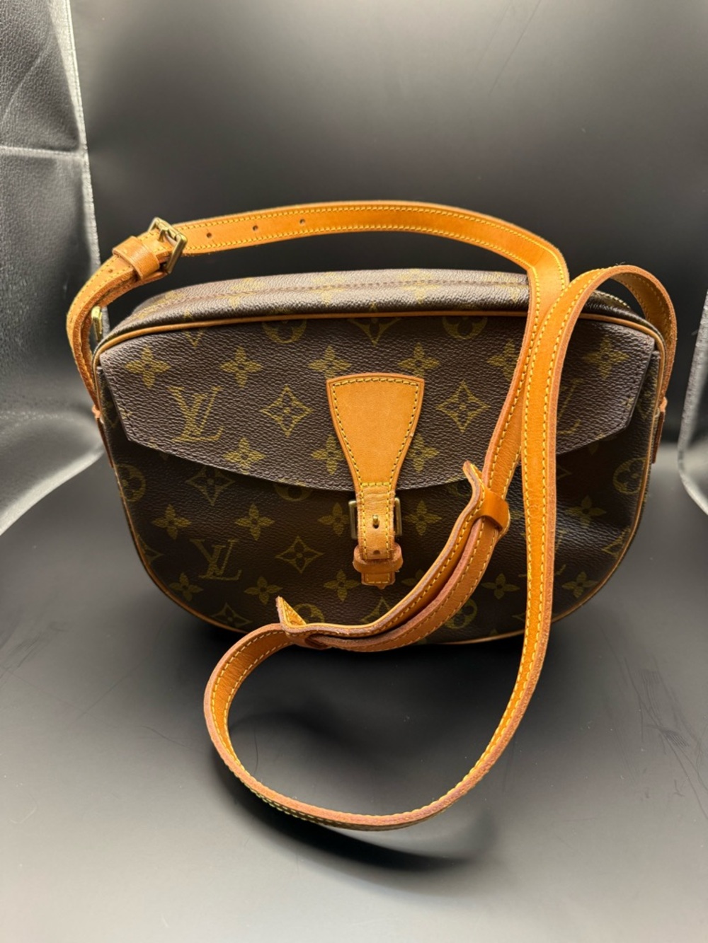 Louis Vuitton Jeune Fille Monogram Crossbody